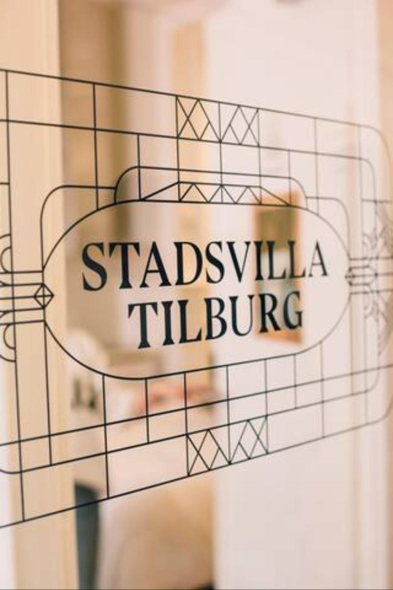 City Center Located City Villa Tilburg Alexander Exterior foto